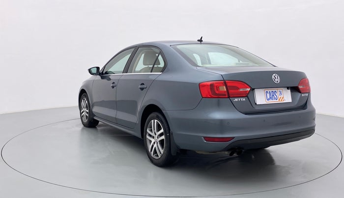 2013 Volkswagen Jetta HIGHLINE TDI AT, Diesel, Automatic, 99,423 km, Left Back Diagonal