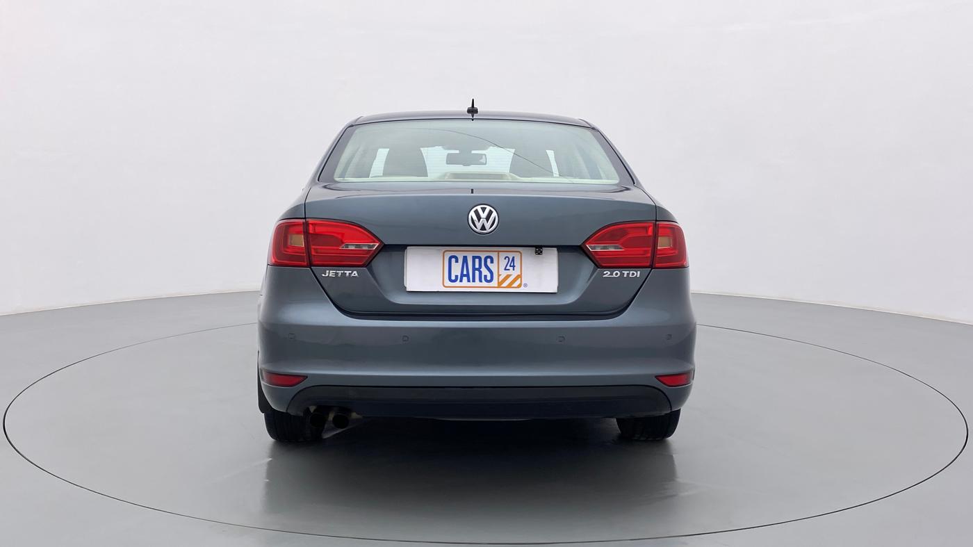 2013 Volkswagen Jetta HIGHLINE TDI AT, Diesel, Automatic, 99,423 km, Back/Rear