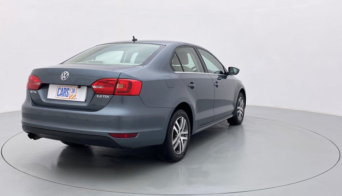 2013 Volkswagen Jetta HIGHLINE TDI AT, Diesel, Automatic, 99,423 km, Right Back Diagonal
