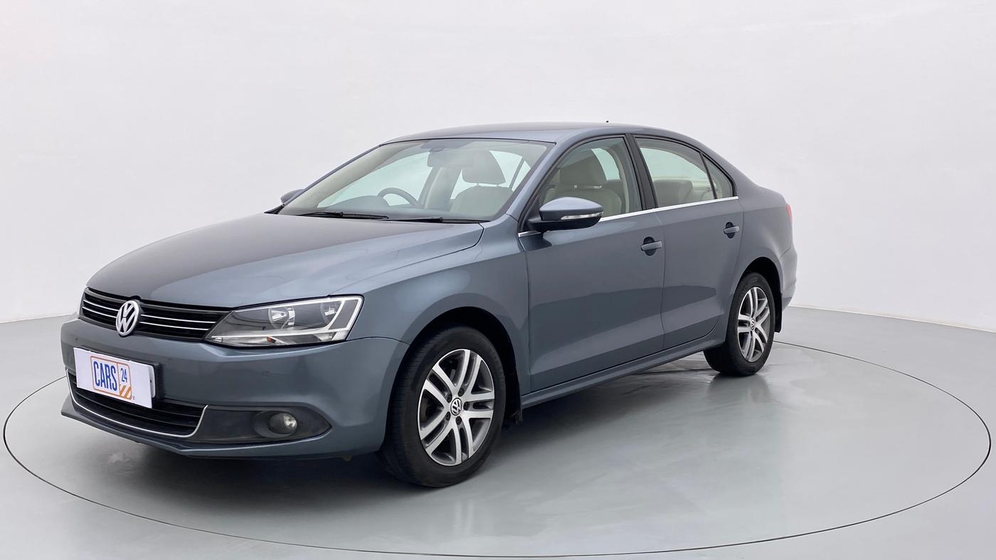 2013 Volkswagen Jetta HIGHLINE TDI AT, Diesel, Automatic, 99,423 km, Left Front Diagonal