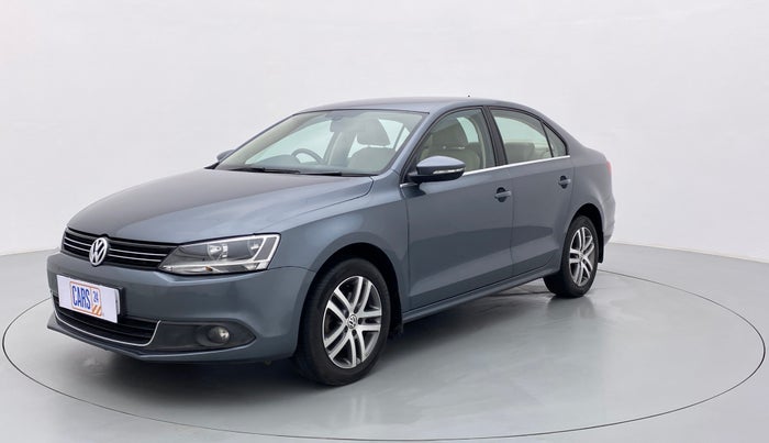 2013 Volkswagen Jetta HIGHLINE TDI AT, Diesel, Automatic, 99,423 km, Left Front Diagonal