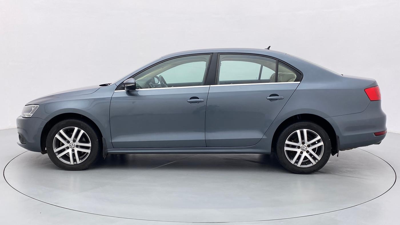 2013 Volkswagen Jetta HIGHLINE TDI AT, Diesel, Automatic, 99,423 km, Left Side