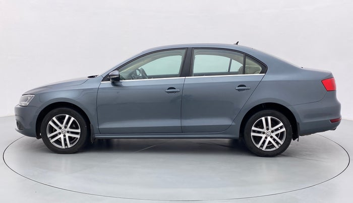 2013 Volkswagen Jetta HIGHLINE TDI AT, Diesel, Automatic, 99,423 km, Left Side