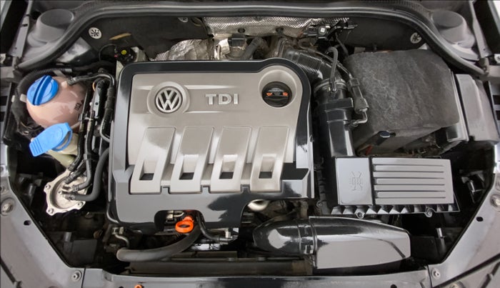 2013 Volkswagen Jetta HIGHLINE TDI AT, Diesel, Automatic, 99,423 km, Open Bonet