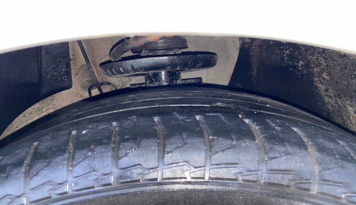 2021 Volkswagen Vento HIGHLINE 1.0L TSI, Petrol, Manual, 67,451 km, Right Front Tyre Tread