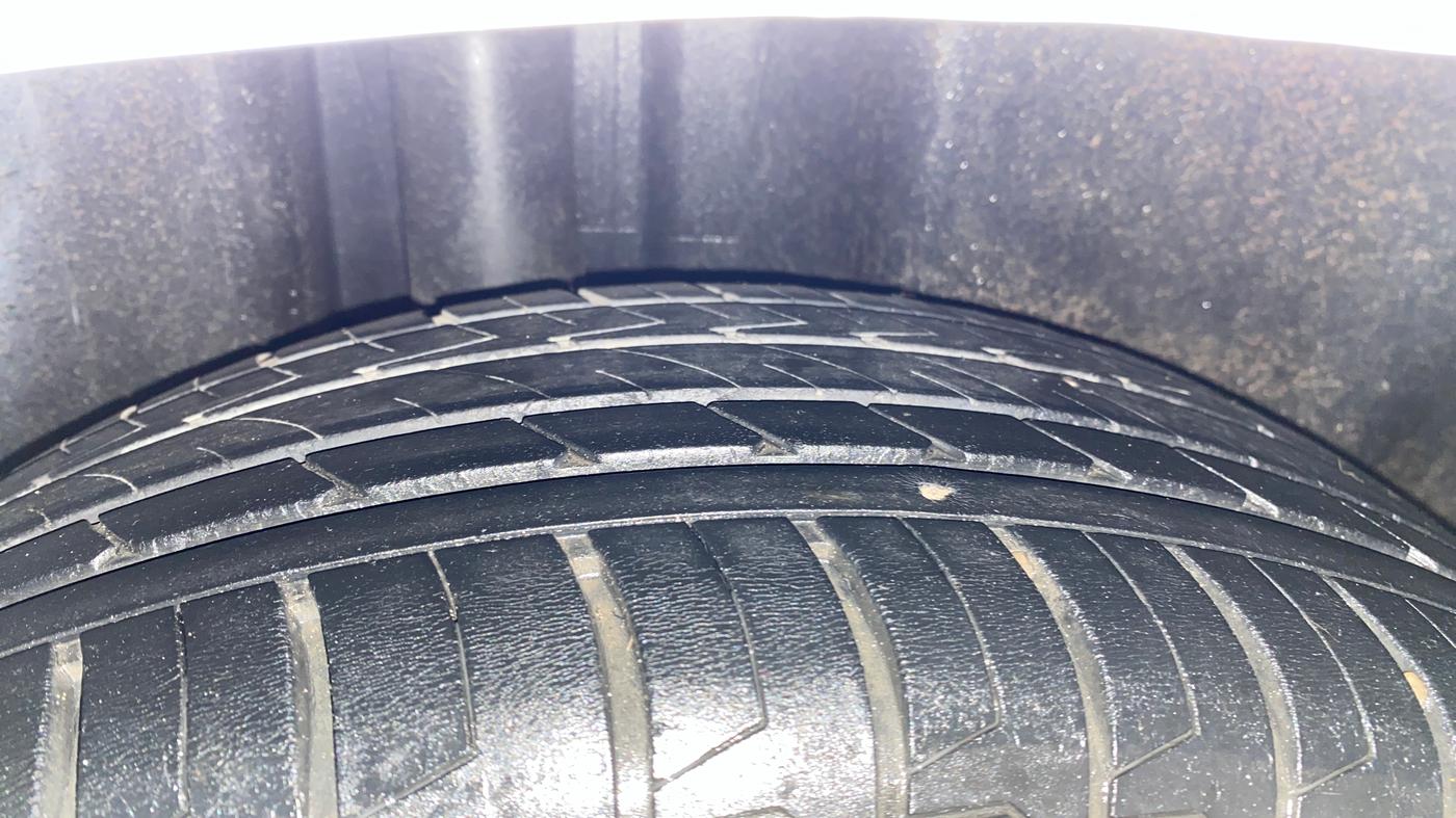 2021 Volkswagen Vento HIGHLINE 1.0L TSI, Petrol, Manual, 67,451 km, Right Rear Tyre Tread