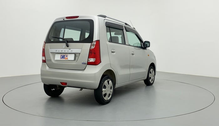 2016 Maruti Wagon R 1.0 VXI AMT, Petrol, Automatic, 52,477 km, Right Back Diagonal