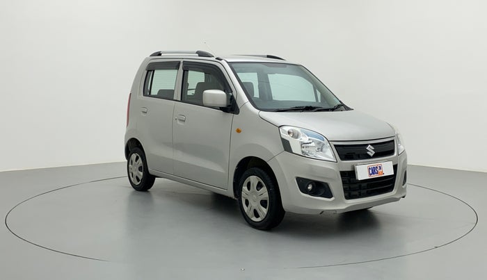 2016 Maruti Wagon R 1.0 VXI AMT, Petrol, Automatic, 52,477 km, Right Front Diagonal