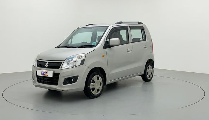 2016 Maruti Wagon R 1.0 VXI AMT, Petrol, Automatic, 52,477 km, Left Front Diagonal