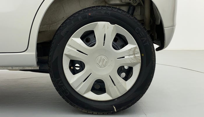 2016 Maruti Wagon R 1.0 VXI AMT, Petrol, Automatic, 52,477 km, Left Rear Wheel