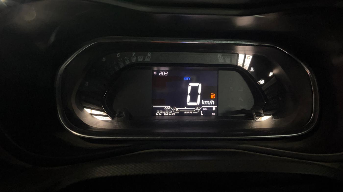 2022 Tata NEXON XM SUNROOF PETROL, Petrol, Manual, 22,474 km, Odometer Image