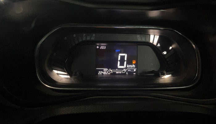 2022 Tata NEXON XM SUNROOF PETROL, Petrol, Manual, 22,474 km, Odometer Image