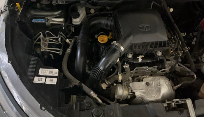 2022 Tata NEXON XM SUNROOF PETROL, Petrol, Manual, 22,474 km, Engine View - Right