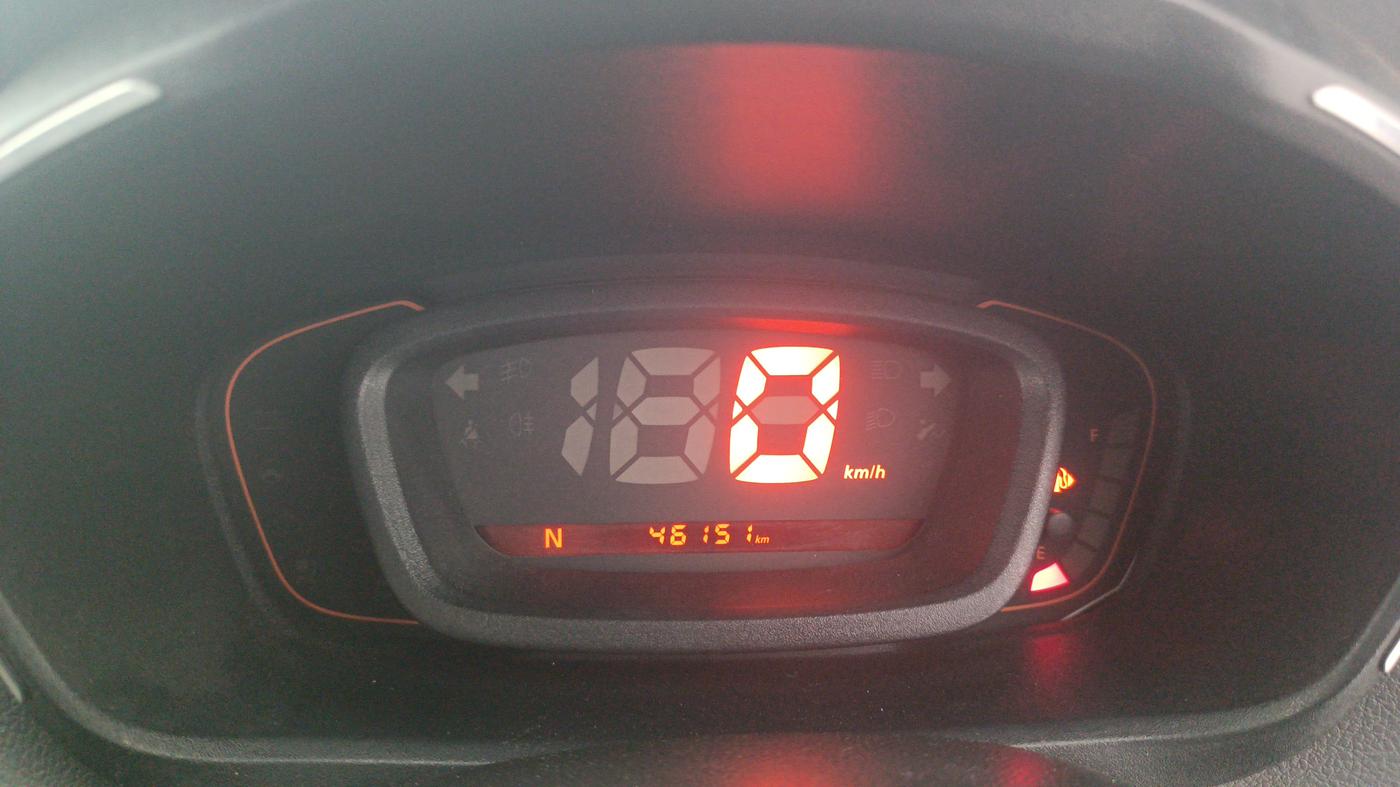 2018 Renault Kwid RXT 1.0 AMT, Petrol, Automatic, 46,151 km, Odometer Image
