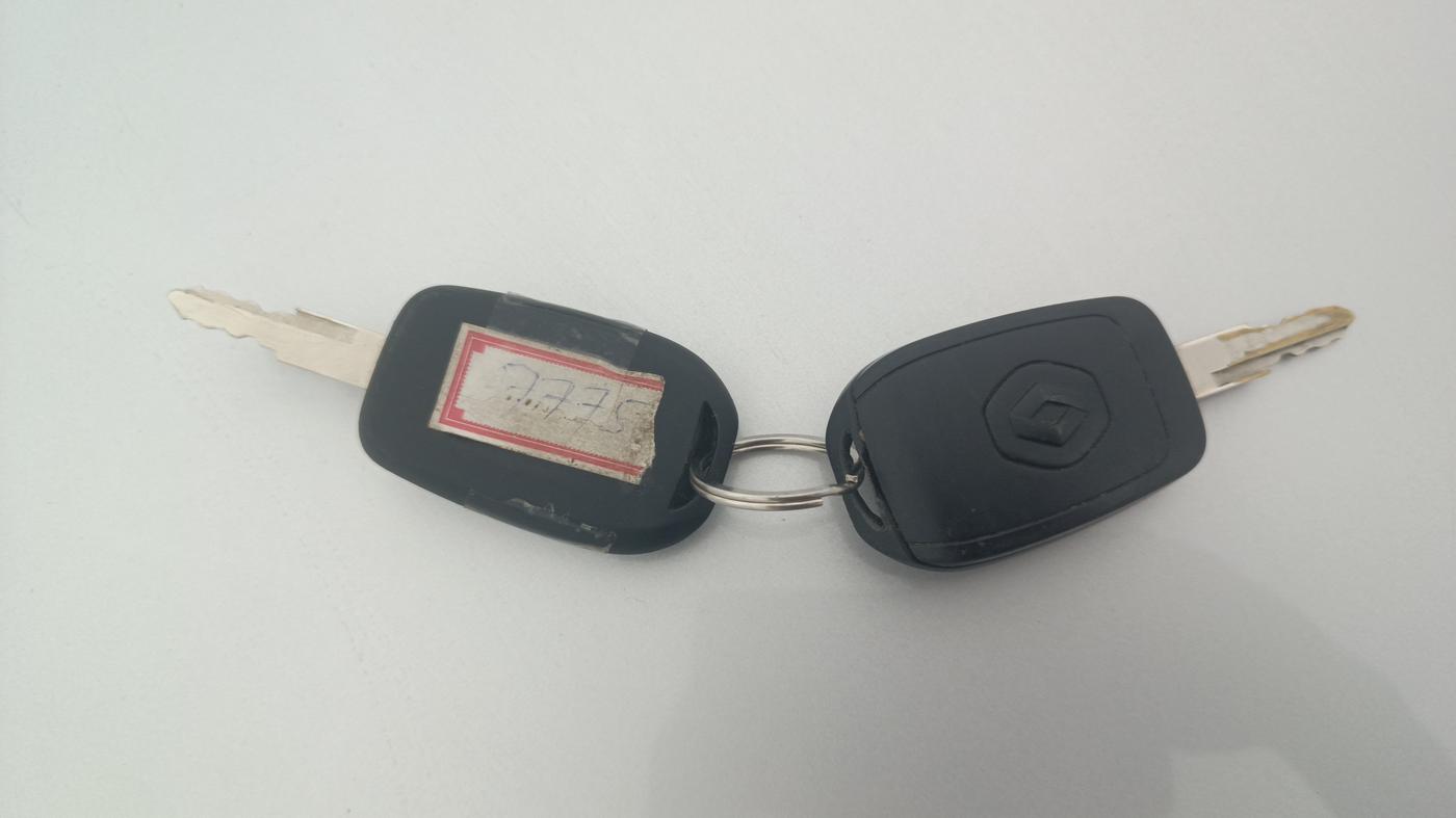 2018 Renault Kwid RXT 1.0 AMT, Petrol, Automatic, 46,151 km, Key Close Up