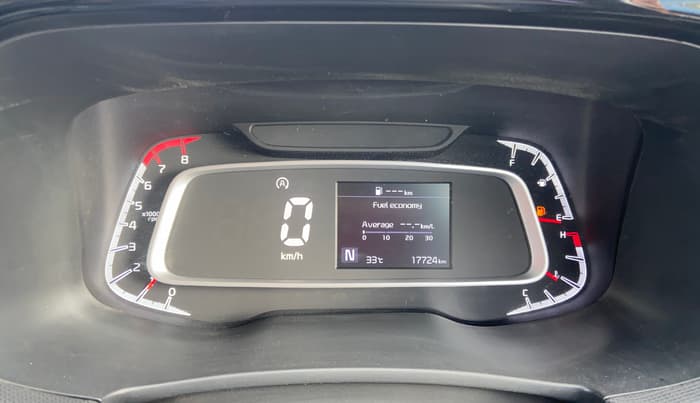 2023 KIA SONET HTX PLUS 1.0 IMT, Petrol, Manual, 17,702 km, Odometer Image