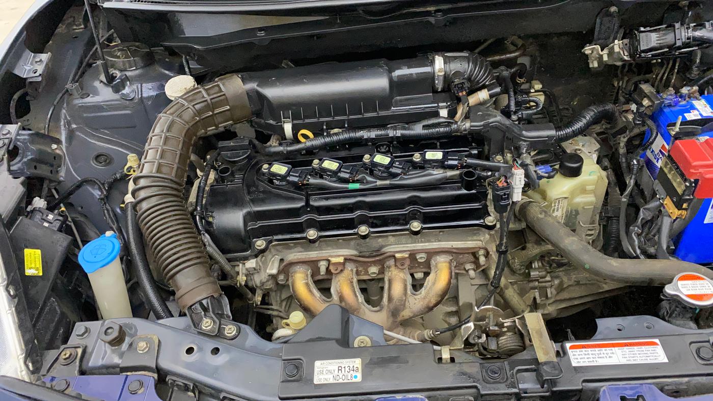 2018 Maruti Swift ZXI AMT, Petrol, Automatic, 46,527 km, Engine View - Right