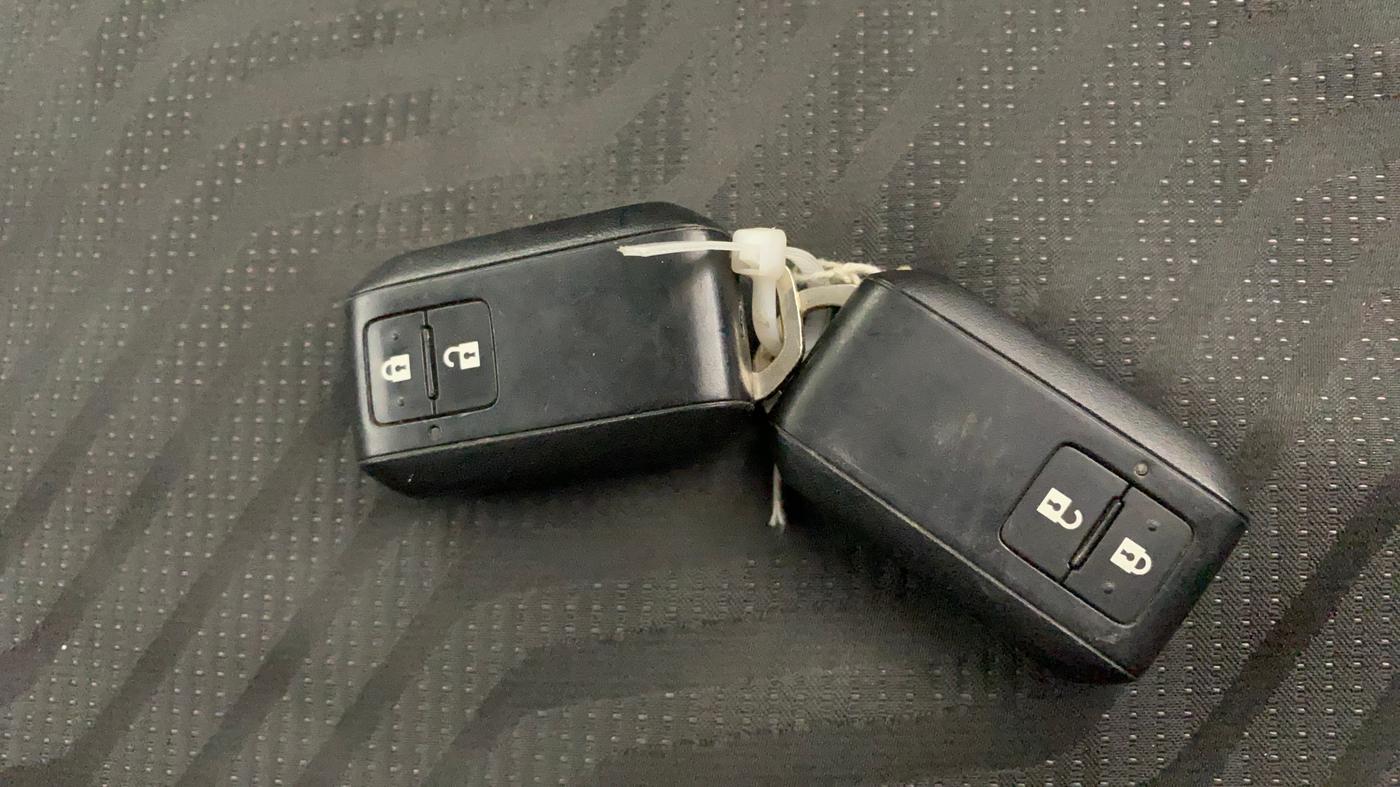 2018 Maruti Swift ZXI AMT, Petrol, Automatic, 46,527 km, Key Close Up