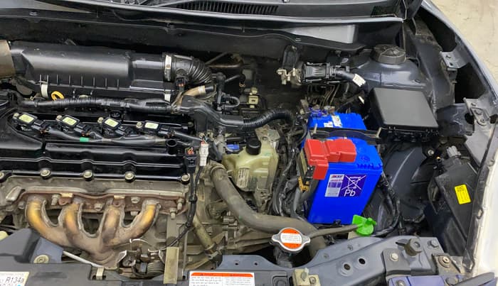 2018 Maruti Swift ZXI AMT, Petrol, Automatic, 46,527 km, Engine View - Left
