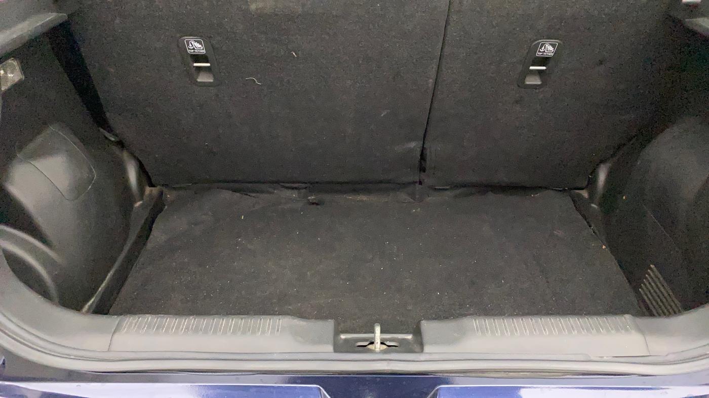 2018 Maruti Swift ZXI AMT, Petrol, Automatic, 46,527 km, Boot Inside