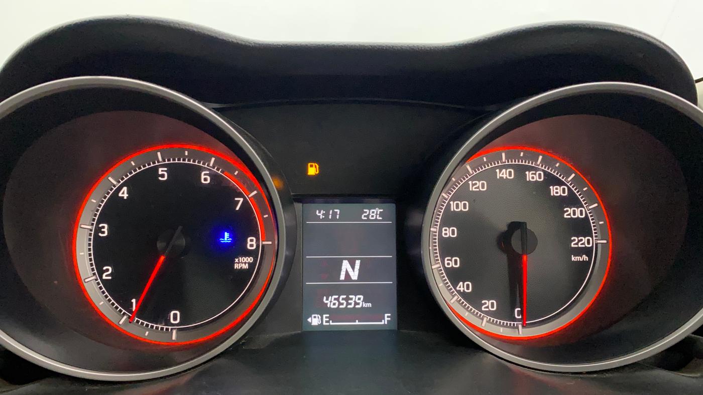 2018 Maruti Swift ZXI AMT, Petrol, Automatic, 46,527 km, Odometer Image