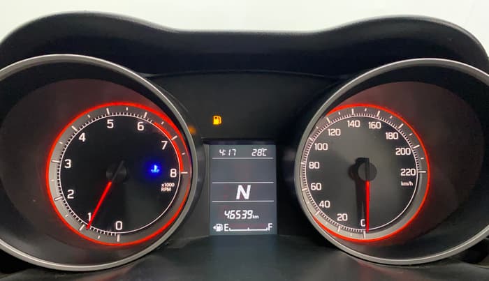 2018 Maruti Swift ZXI AMT, Petrol, Automatic, 46,527 km, Odometer Image