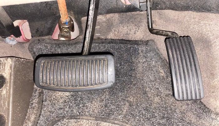 2013 Hyundai i10 SPORTZ 1.2 AT, Petrol, Automatic, 99,066 km, Pedals