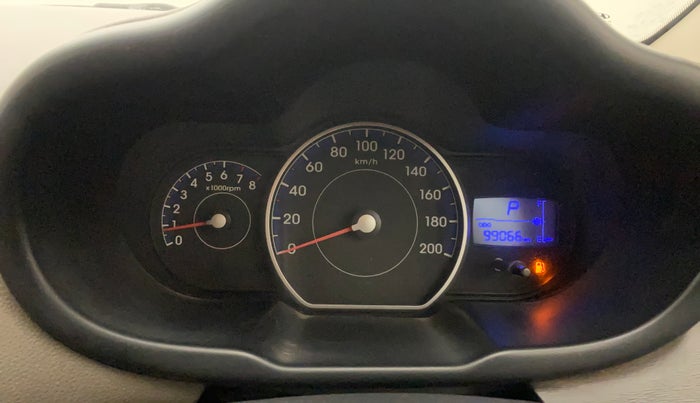 2013 Hyundai i10 SPORTZ 1.2 AT, Petrol, Automatic, 99,066 km, Odometer Image