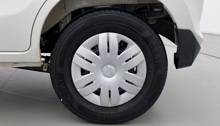 2021 Maruti Alto LXI, Petrol, Manual, 3,344 km, Left Rear Wheel