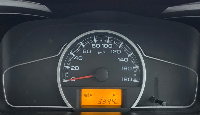 2021 Maruti Alto LXI, Petrol, Manual, 3,344 km, Odometer Image