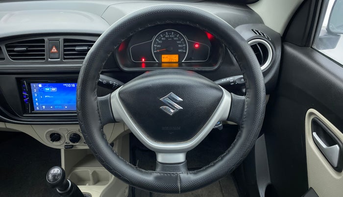 2021 Maruti Alto LXI, Petrol, Manual, 3,344 km, Steering Wheel Close Up