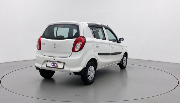 2021 Maruti Alto LXI, Petrol, Manual, 3,344 km, Right Back Diagonal