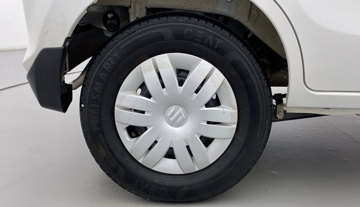 2021 Maruti Alto LXI, Petrol, Manual, 3,344 km, Right Rear Wheel