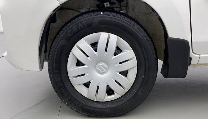 2021 Maruti Alto LXI, Petrol, Manual, 3,344 km, Left Front Wheel