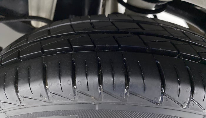 2021 Maruti Alto LXI, Petrol, Manual, 3,344 km, Left Rear Tyre Tread