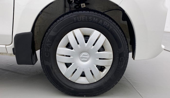 2021 Maruti Alto LXI, Petrol, Manual, 3,344 km, Right Front Wheel