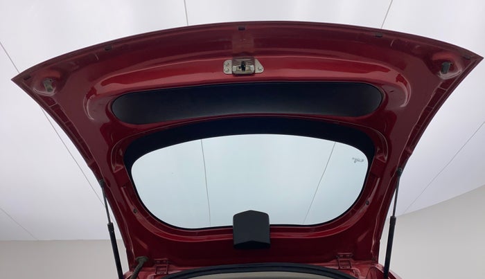 2016 Tata Nano TWIST XTA, Petrol, Automatic, 33,329 km, Boot Door Open