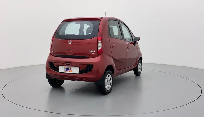 2016 Tata Nano TWIST XTA, Petrol, Automatic, 33,329 km, Right Back Diagonal (45- Degree) View
