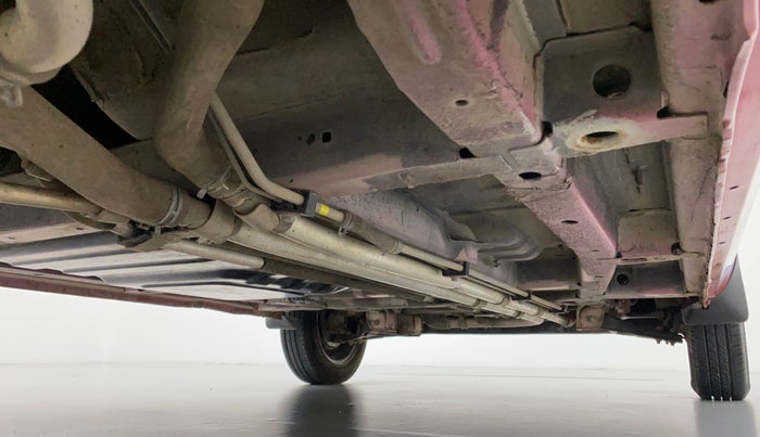 2016 Tata Nano TWIST XTA, Petrol, Automatic, 33,329 km, Right Side Underbody