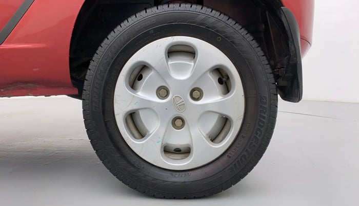 2016 Tata Nano TWIST XTA, Petrol, Automatic, 33,329 km, Left Rear Wheel