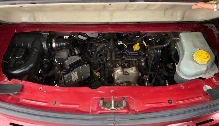 2016 Tata Nano TWIST XTA, Petrol, Automatic, 33,329 km, Engine Bonet View