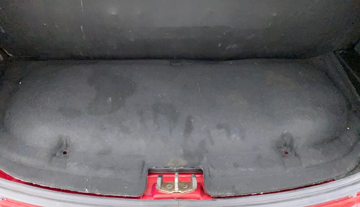 2016 Tata Nano TWIST XTA, Petrol, Automatic, 33,329 km, Boot Inside View