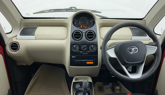 2016 Tata Nano TWIST XTA, Petrol, Automatic, 33,329 km, Dashboard View