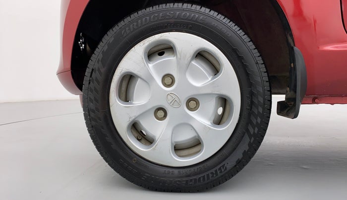 2016 Tata Nano TWIST XTA, Petrol, Automatic, 33,329 km, Left FrontWheel