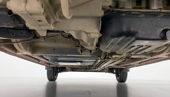 2016 Tata Nano TWIST XTA, Petrol, Automatic, 33,329 km, Rear Underbody