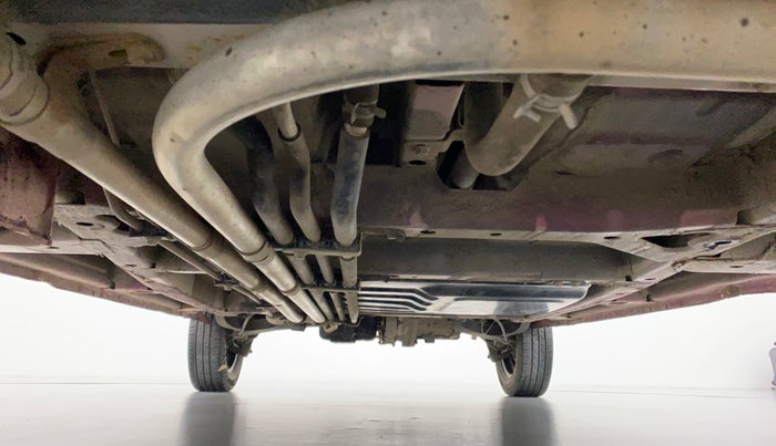 2016 Tata Nano TWIST XTA, Petrol, Automatic, 33,329 km, Front Underbody