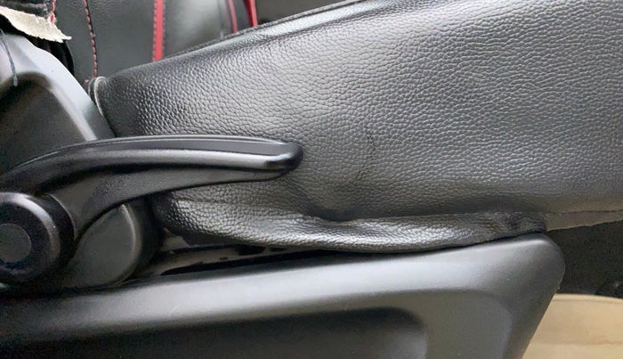 2016 Tata Nano TWIST XTA, Petrol, Automatic, 33,329 km, Driver Side Adjustment Panel