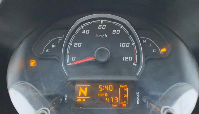 2016 Tata Nano TWIST XTA, Petrol, Automatic, 33,329 km, Odometer View