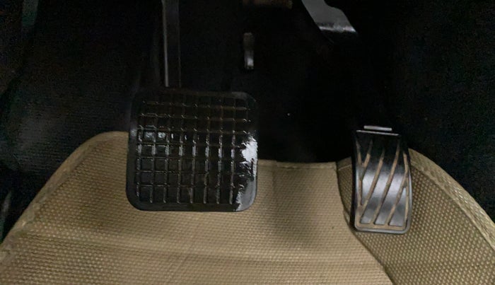 2016 Tata Nano TWIST XTA, Petrol, Automatic, 33,329 km, Pedals