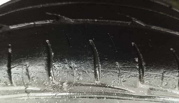 2013 Hyundai Eon ERA +, Petrol, Manual, 96,272 km, Right Rear Tyre Tread
